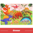 Logic Thinking Intellectual Wooden Game Puzzle Jigsaw Animal