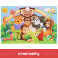 Logic Thinking Intellectual Wooden Game Puzzle Jigsaw Animal