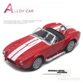 Scale Metal Alloy Classic Shelby Cobra 427 Classical Auto Car Model Diecast