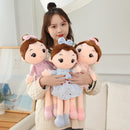 45CM Cute Angel Girl Plush Toy Lovely Stuffed Anime