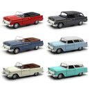 Alloy Classic Car Model Children's Toy Car Decoration Pull-Back Car