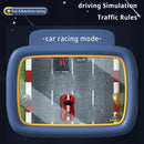 Toddler Racing Car Steering Wheel Toys Musical Electronic Adventure Game