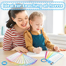 Multiplication Flash Cards 0-12 15PCS Times Table Educational