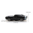 Alloy Dodge Sports Car Model Children's Toy Car Accessories Return Car Openable Die Casting Model
