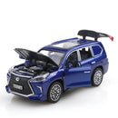 1/36 scale replica of 570 off-road toy car, die-cast metal, boy's toy