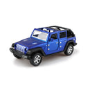 Alloy JEEPS Wrangler pull-back off-road car toy imitation off-road pull-back car