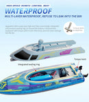 Remote Control Boat Children Toy Electric Stunt Speedboat