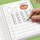 Children's Handwriting Practice Book, Copybook Workbook
