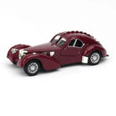 Vehicle Model Super Classic Pull Back Toy Car Educational Collection Door