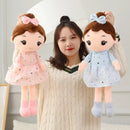 45CM Cute Angel Girl Plush Toy Lovely Stuffed Anime