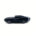 Alloy Dodge Sports Car Model Children's Toy Car Accessories Return Car Openable Die Casting Model