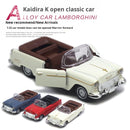 Alloy Classic Car Model Children's Toy Car Decoration Pull Back Car Model Boy Toy