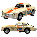 300SL Vintage car Alloy Car Model Diecasts Metal Toy Car Model Simulation Collection Kids Gift