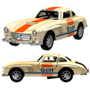 300SL Vintage car Alloy Car Model Diecasts Metal Toy Car Model Simulation Collection Kids Gift