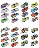 10/20/30Pcs Pull Back Cars and Trucks Toy Vehicles