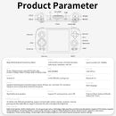 ANBERNIC RGCube Handheld Game Console Android 13 Game Player 3.95" IPS Screen Unisoc T820 RGB Lighting RG Cube dual high-Speaker