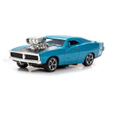 Alloy Dodge Sports Car Model Children's Toy Car Accessories Return Car Openable Die Casting Model