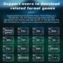 ANBERNIC RGCube Handheld Game Console Android 13 Game Player 3.95" IPS Screen Unisoc T820 RGB Lighting RG Cube dual high-Speaker