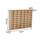 FOR Hot Wheels Diecast Car Matchbox 1/64 DISPLAY Wooden Unit Shelf Toy Storage