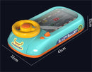 Toddler Racing Car Steering Wheel Toys Musical Electronic Adventure Game