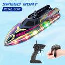 Remote Control Boat Children Toy Electric Stunt Speedboat