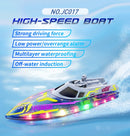 Remote Control Boat Children Toy Electric Stunt Speedboat