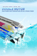 Remote Control Boat Children Toy Electric Stunt Speedboat