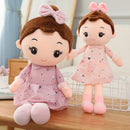 45CM Cute Angel Girl Plush Toy Lovely Stuffed Anime