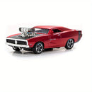 Alloy Dodge Sports Car Model Children's Toy Car Accessories Return Car Openable Die Casting Model