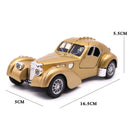 Vehicle Model Super Classic Pull Back Toy Car Educational Collection Door