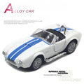 Scale Metal Alloy Classic Shelby Cobra 427 Classical Auto Car Model Diecast