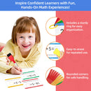 Double-Sided Number Line Flash Cards,Fun Educational