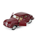 Alloy Classic Car Model Childrens Toy Car Ornaments Pull-Back Car Model Boy Toy Die-Cast Educational Toy