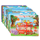 Logic Thinking Intellectual Wooden Game Puzzle Jigsaw Animal