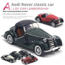Vehicle Model Super Classic Pull Back Toy Car Educational Collection Door Open Car Model Gift Children Gift Car for Audi