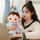 45CM Cute Angel Girl Plush Toy Lovely Stuffed Anime