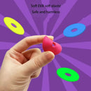 Children's UFO Radish Gun Toy Safety Outdoor Interactive