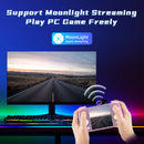 ANBERNIC RGCube Handheld Game Console Android 13 Game Player 3.95" IPS Screen Unisoc T820 RGB Lighting RG Cube dual high-Speaker