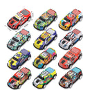 10/20/30Pcs Pull Back Cars and Trucks Toy Vehicles