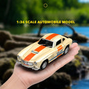 300SL Vintage car Alloy Car Model Diecasts Metal Toy Car Model Simulation Collection Kids Gift