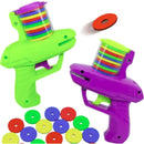 Children's UFO Radish Gun Toy Safety Outdoor Interactive