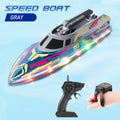 Remote Control Boat Children Toy Electric Stunt Speedboat