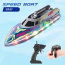 Remote Control Boat Children Toy Electric Stunt Speedboat