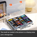 24 Quantity - Fire Color Car Storage Box, 1/64 Scale Model Holder