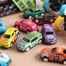 10/20/30Pcs Pull Back Cars and Trucks Toy Vehicles
