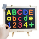 24-76pcs EVA Foam Refrigerator Stickers Magnetic Alphabet Letters
