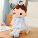 45CM Cute Angel Girl Plush Toy Lovely Stuffed Anime