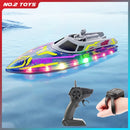 Remote Control Boat Children Toy Electric Stunt Speedboat