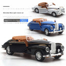 Vehicle Model Super Classic Pull Back Toy Car Educational Collection Door Open Car Model Gift Gift Car for Audi