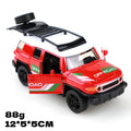 Sscale three-door classic pullback die-cast model car, simulated off-road vehicle